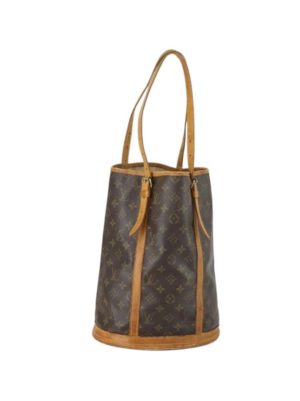 LOUIS VUITTON Monogram Bucket GM Shoulder Bag M42236
